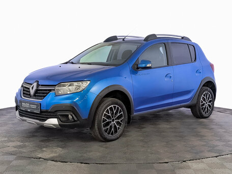Renault Sandero II Рестайлинг