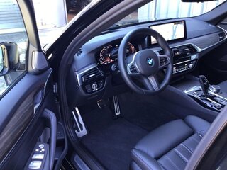 2021 BMW 5 серии 530d VII (G30/G31/G38) Рестайлинг, чёрный, 5500000 рублей, вид 5