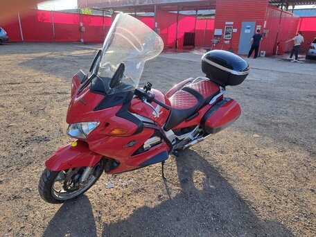 2002 Honda ST 1300, красный, 500000 рублей, вид 4