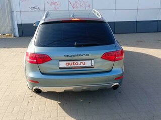 2009 Audi A4 allroad IV (B8), серебристый, 1400000 рублей, вид 4