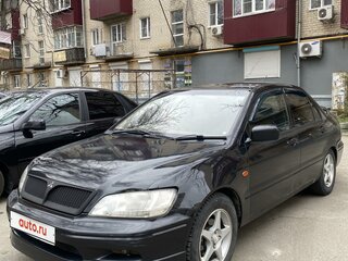 2000 Mitsubishi Lancer Cedia IX, чёрный, 300000 рублей, вид 1
