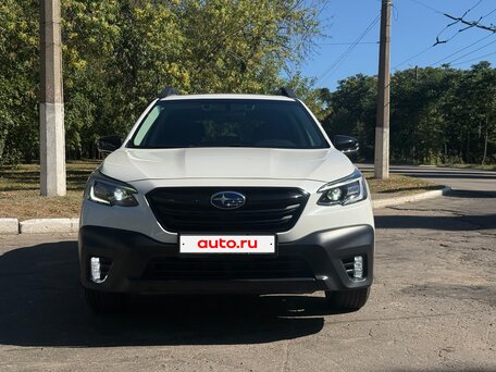 2022 Subaru Outback VI Рестайлинг, белый, 3600000 рублей, вид 3