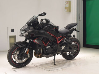 2022 Kawasaki Z H2, чёрный, 1600000 рублей, вид 4