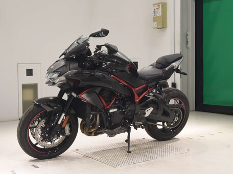 2022 Kawasaki Z H2, чёрный, 1600000 рублей, вид 4