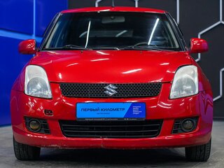 2007 Suzuki Swift AMT III, красный, 465000 рублей, вид 4