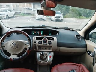 2005 Renault Scenic II, чёрный, 305000 рублей, вид 5