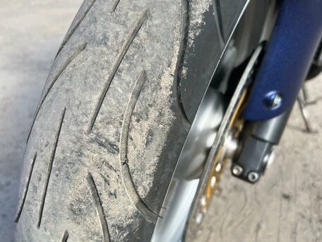 2002 Kawasaki ZX-6 Ninja, синий, 250000 рублей, вид 4