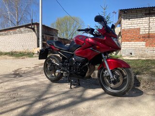 2009 Yamaha XJ6 (FZ6R), красный, 395000 рублей, вид 4