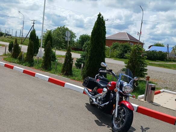 2013 Yamaha XVS1300, пурпурный, 999999 рублей - вид 7