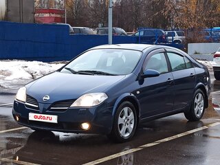 2004 Nissan Primera III (P12), синий, 365000 рублей, вид 1