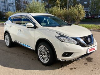2018 Nissan Murano III (Z52), белый, 2910000 рублей, вид 3