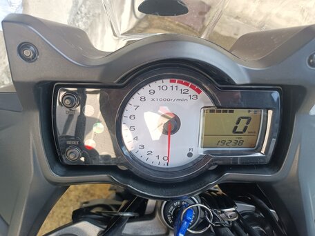 2015 Kawasaki Versys 650, чёрный, 570000 рублей, вид 5