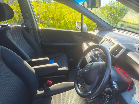 2014 Honda Freed Spike I Рестайлинг 2, серебристый, 1150000 рублей - вид 8