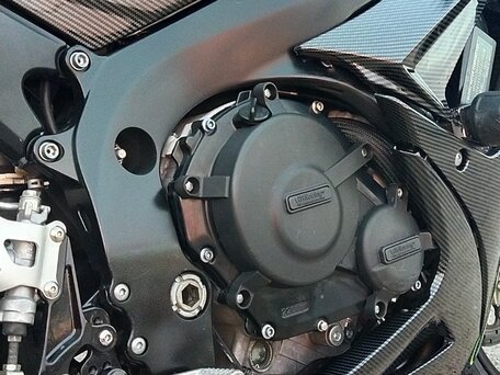 2011 Suzuki GSX-R 750, чёрный, 700000 рублей, вид 4