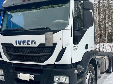 2014 Iveco Stralis, белый, 2200000 рублей, вид 2