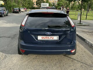2011 Ford Focus II Рестайлинг, синий, 900000 рублей, вид 3