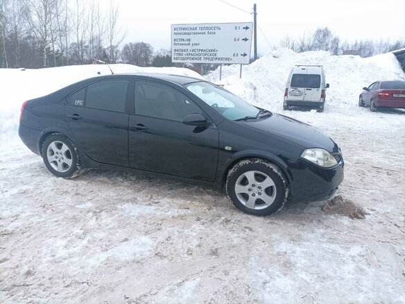 2007 Nissan Primera III (P12), чёрный, 630000 рублей - вид 8