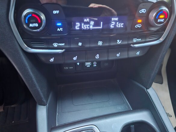 2020 Hyundai Santa Fe IV, белый - вид 15