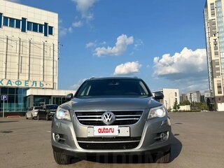 2009 Volkswagen Tiguan I, серый, 1300000 рублей, вид 1
