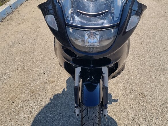 2003 BMW K 1200 GT, синий, 470000 рублей - вид 7