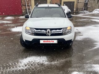 2017 Renault Duster I Рестайлинг, белый, 750000 рублей, вид 2