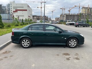 2006 Opel Vectra C Рестайлинг, зелёный, 430000 рублей, вид 3