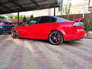 2013 Chevrolet SS I, красный, 2500000 рублей, вид 4