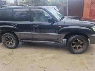 2006 Lexus LX 470 II Рестайлинг, чёрный, 2050000 рублей, вид 1