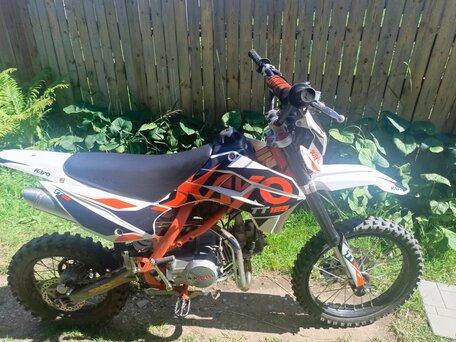 2022 Kayo Basic TT125, белый, 70000 рублей, вид 5