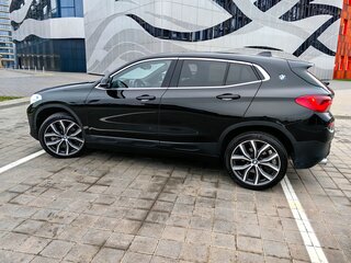 2018 BMW X2 sDrive28i I (F39), чёрный, 1950000 рублей, вид 3