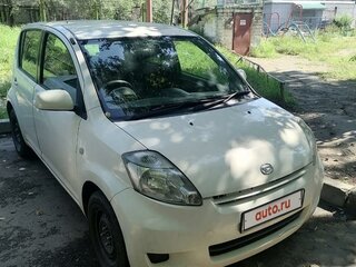 2007 Daihatsu Boon I, белый, 450000 рублей, вид 3