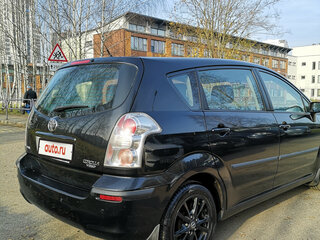 2008 Toyota Corolla Verso I Рестайлинг 2, чёрный, 656000 рублей, вид 5