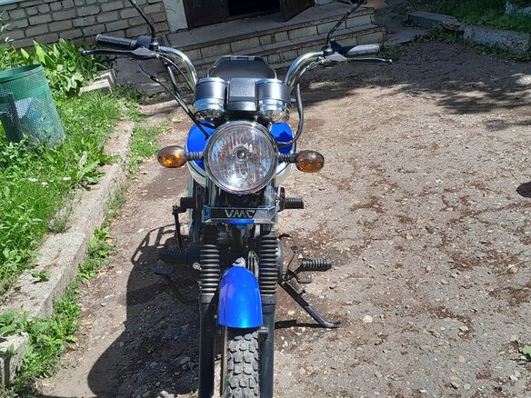 2023 VMC (Vento) Riva II, синий, 76000 рублей - вид 1