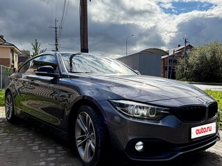 2017 BMW 4 серии 420d xDrive F32/F33/F36 Рестайлинг, серый, 2780000 рублей, вид 1