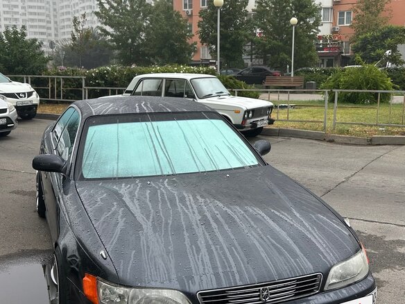 1993 Toyota Mark II VII (X90), синий, 830000 рублей - вид 13