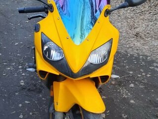 2006 Honda CBR 600F, жёлтый, 445000 рублей, вид 3