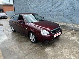 2009 Lada (ВАЗ) Priora I, красный, 400000 рублей, вид 4