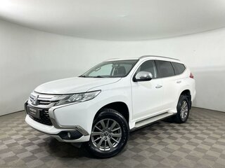 2019 Mitsubishi Pajero Sport III, белый, 3500000 рублей, вид 1