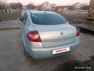 2004 Renault Megane II, серый, 440000 рублей, вид 5