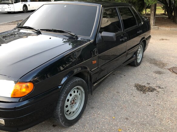 2005 Lada (ВАЗ) 2115, чёрный