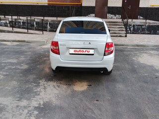 2022 Lada (ВАЗ) Granta Euro-2 I Рестайлинг, белый, 720000 рублей, вид 4