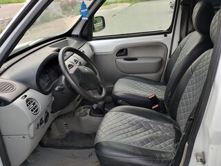 2008 Renault Kangoo I Рестайлинг, белый, 420000 рублей, вид 4