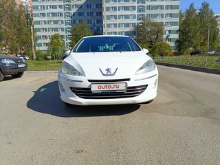 2012 Peugeot 408 I, белый, 480000 рублей, вид 3