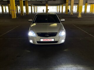 2012 Lada (ВАЗ) Priora I, белый, 150000 рублей, вид 1