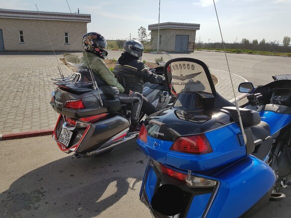 2017 Honda GL 1800 Gold Wing, синий, 3500000 рублей - вид 5