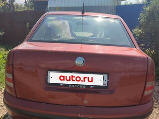 2001 Skoda Fabia I, красный, 255000 рублей, вид 3
