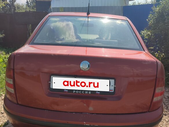 2001 Skoda Fabia I, красный, 255000 рублей - вид 2