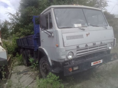 1990 КамАЗ 5320, серебристый, 355000 рублей, вид 2