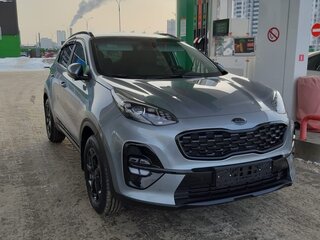 2021 Kia Sportage IV Рестайлинг, серый, 3500000 рублей, вид 5
