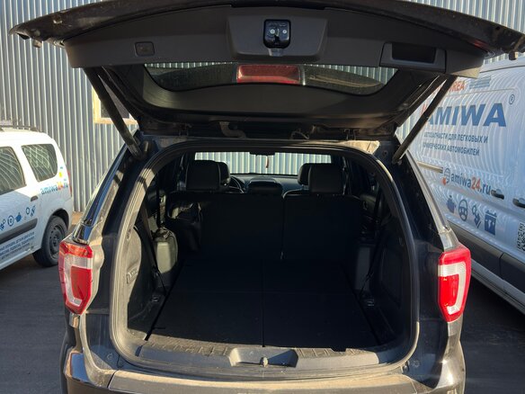 2017 Ford Explorer V Рестайлинг 2, чёрный, 2590000 рублей - вид 27